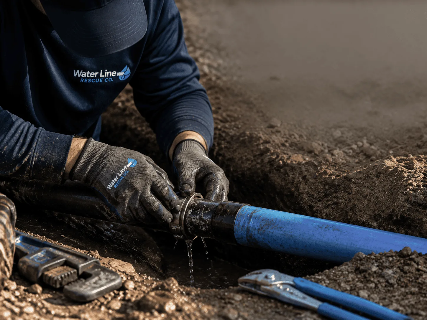 Why choose Water Line Repair in Peach Creek, WV